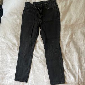 Joes high rise straight ankle in very good condition